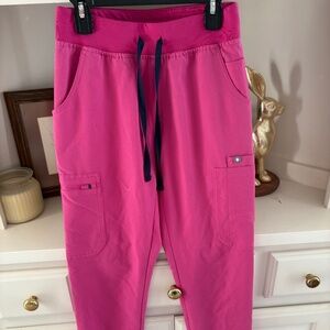 FIGS PINK SCRUB PANTS BOTTOMS